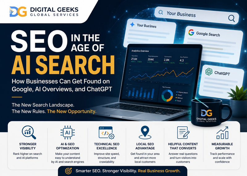 AI SEO and GEO Services for Google & ChatGPT Visibility