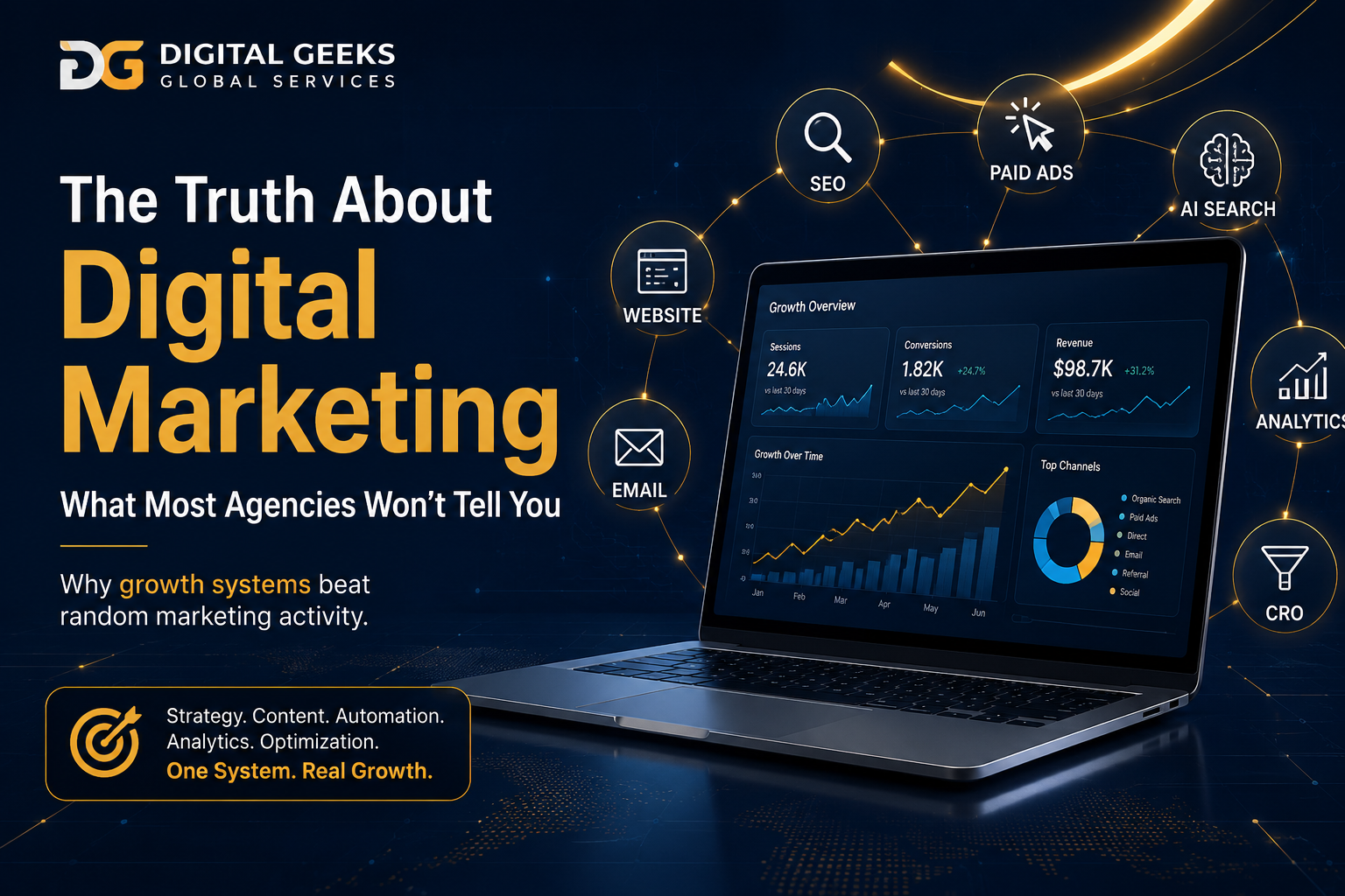 The Truth About Digital Marketing That Most Agencies Won’t Tell You